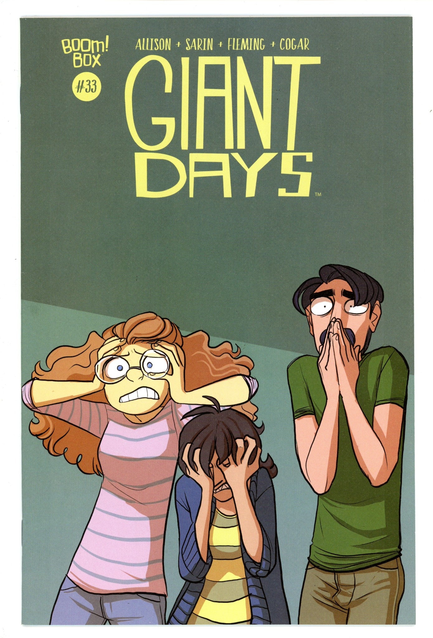 Giant Days 33 High Grade (2017)