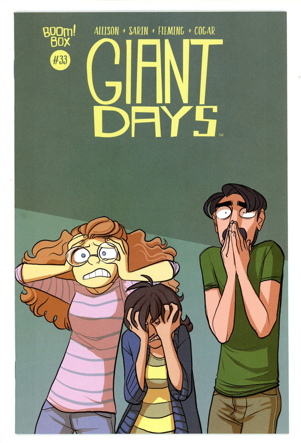 Giant Days 33 High Grade (2017)