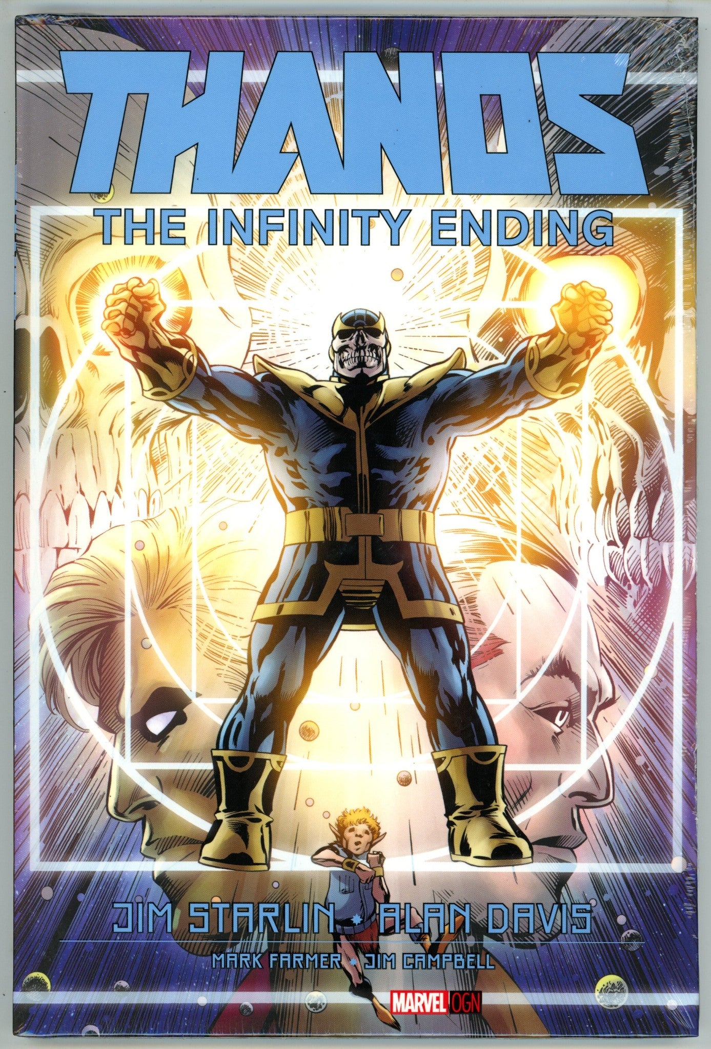 Thanos: The Infinity Ending HC New, Sealed (2019) 