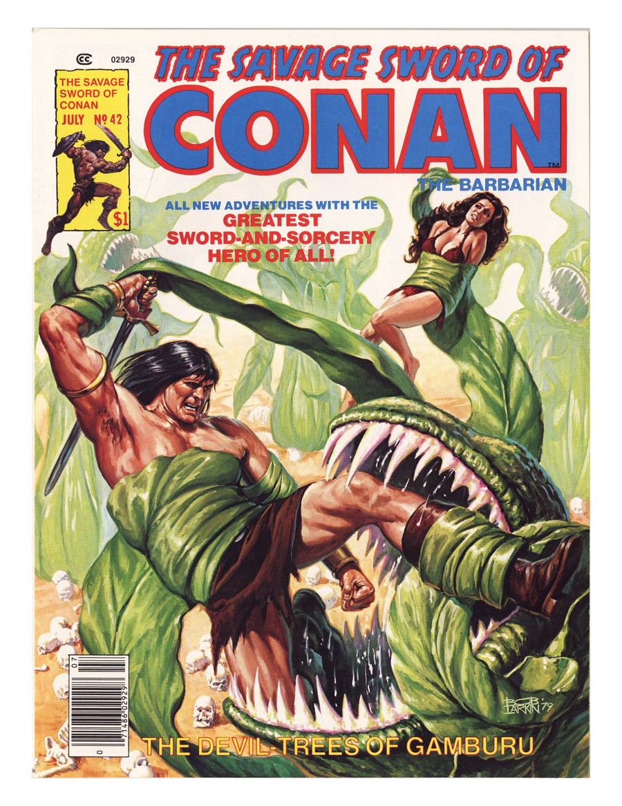 The Savage Sword of Conan Vol 1 42 VF/NM (9.0) (1979) 