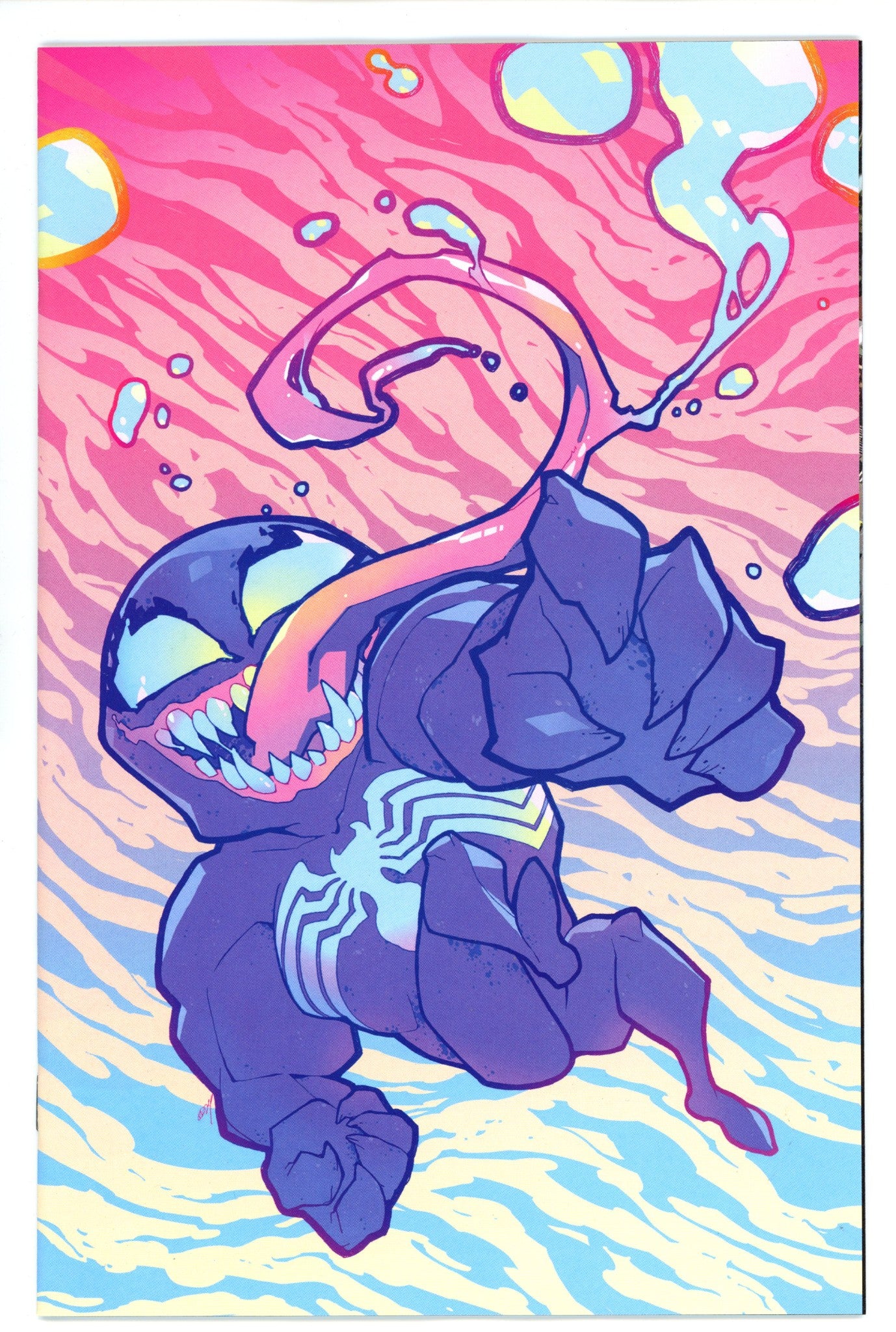 Venom War 1 Besch Virgin Variant VF/NM (2024)