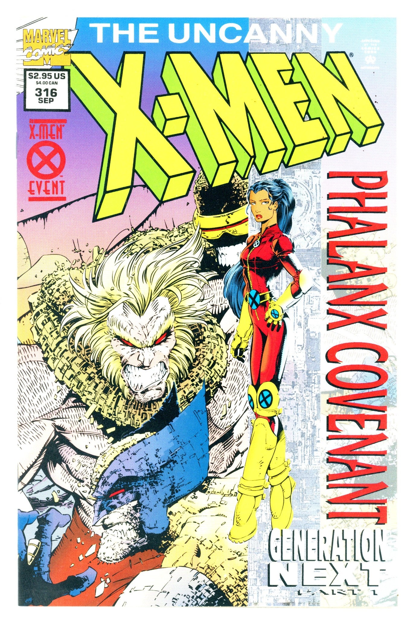 The Uncanny X-Men Vol 1 316 (1994)