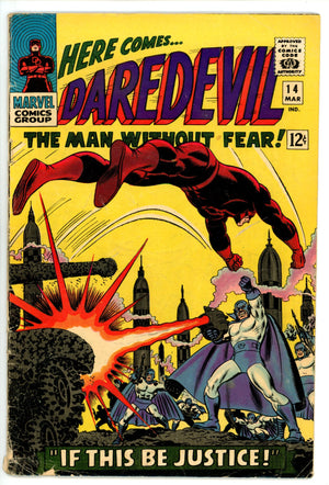 Daredevil Vol 1 14 GD/VG (3.0) (1966) 