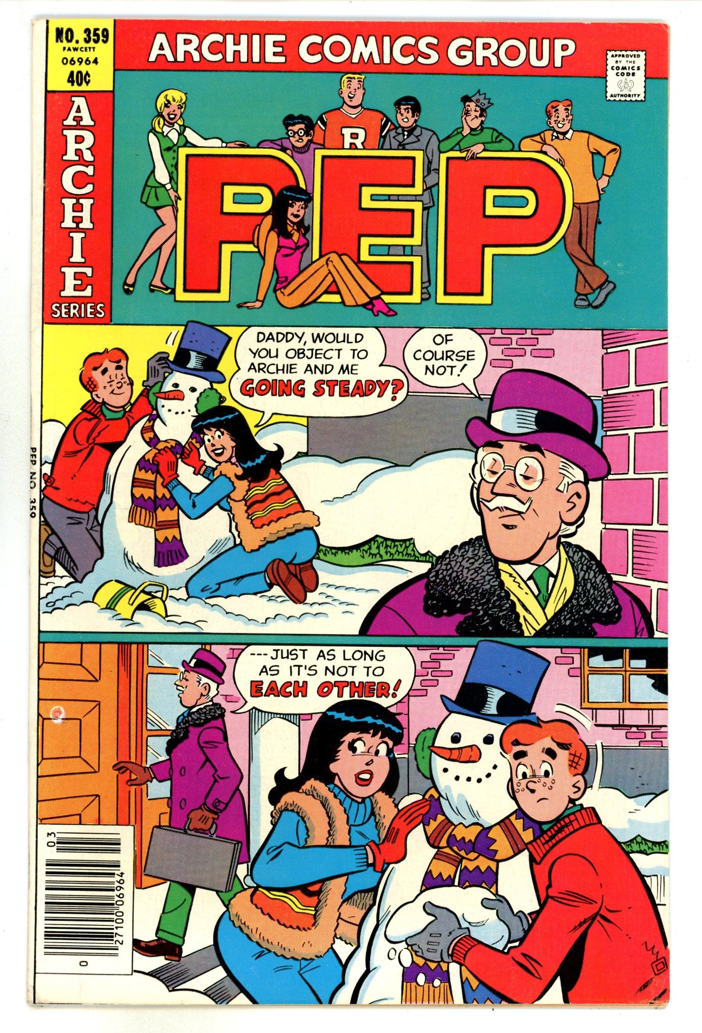 Pep  359  Mid Grade  (1980)  