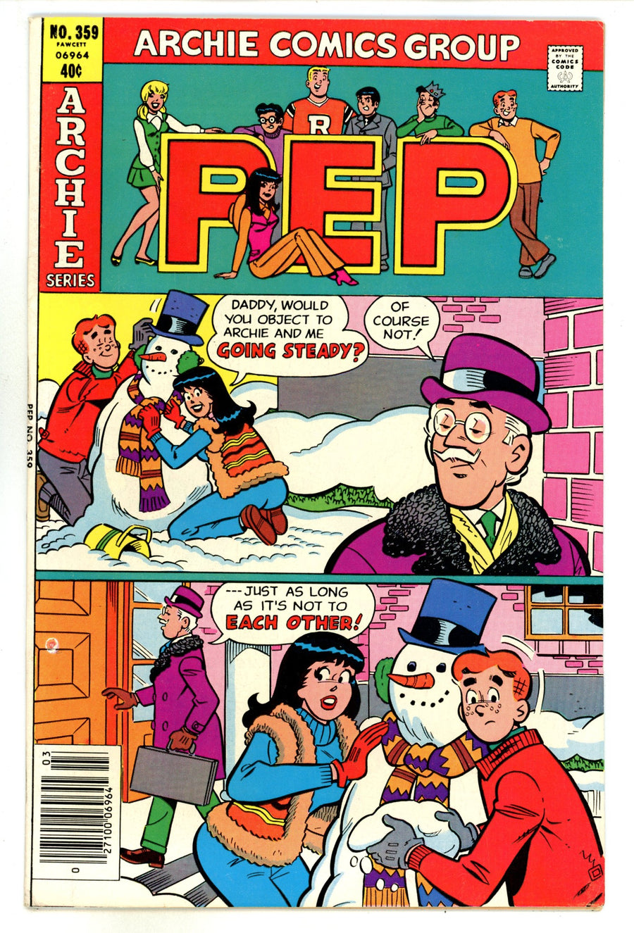 Pep  359  Mid Grade  (1980)  