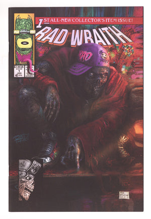 Rad Wraith 1 High Grade (2022) Bust McFarlane Homage Exclusive Variant