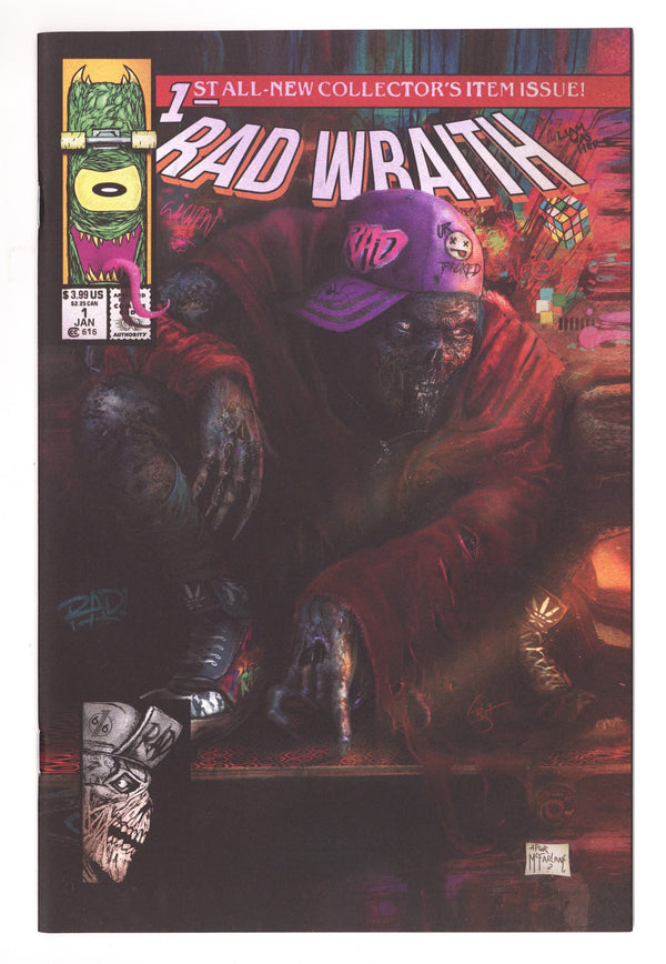 Rad Wraith 1 High Grade (2022) Bust McFarlane Homage Exclusive Variant