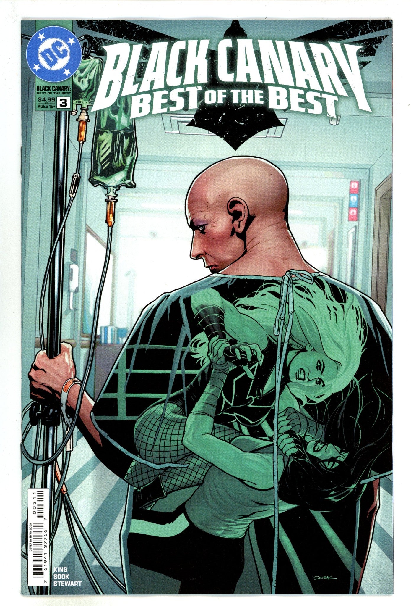 Black Canary Best Of The Best  3    (2025)