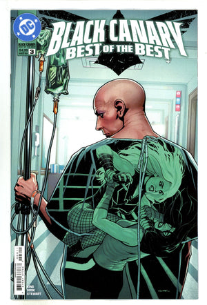 Black Canary Best Of The Best 3 (2025)