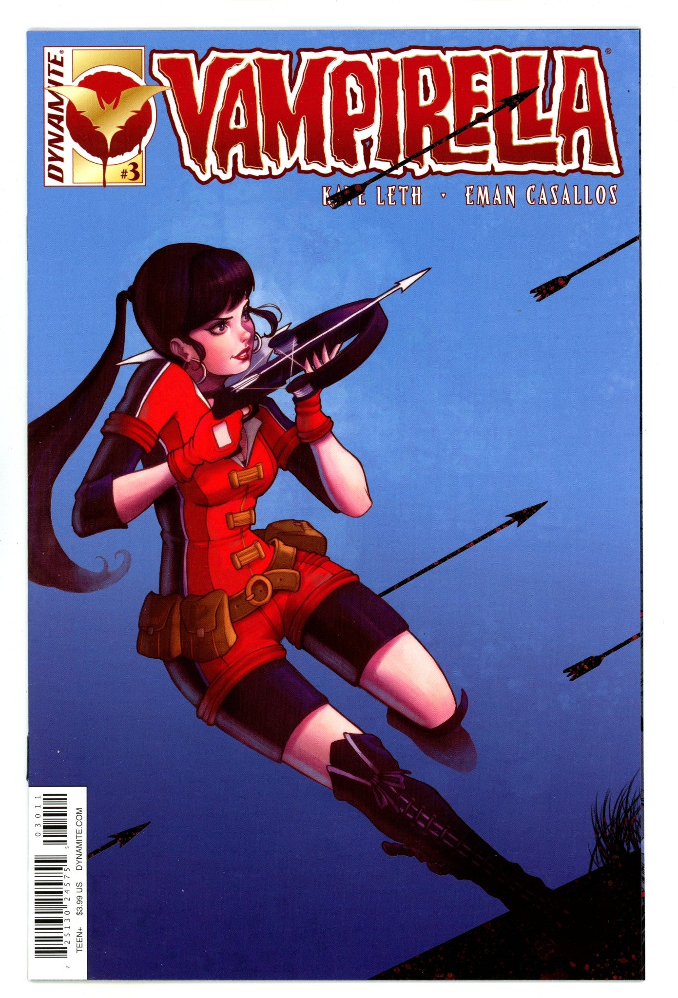 Vampirella Vol 4 3 High Grade (2016) 