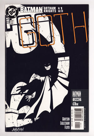 Batman: Gotham Knights 1 Mid Grade (2000)