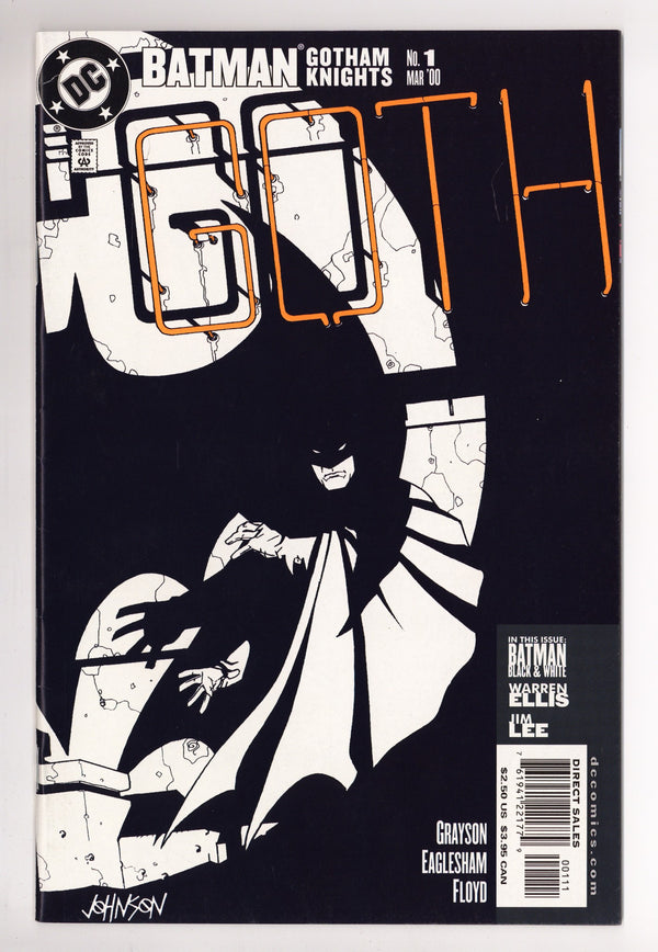 Batman: Gotham Knights 1 Mid Grade (2000)