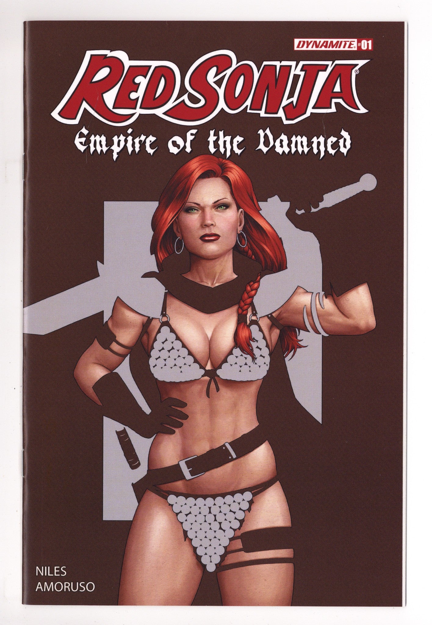 Red Sonja: Empire of the Damned 1 High Grade (2024) Christopher Variant 