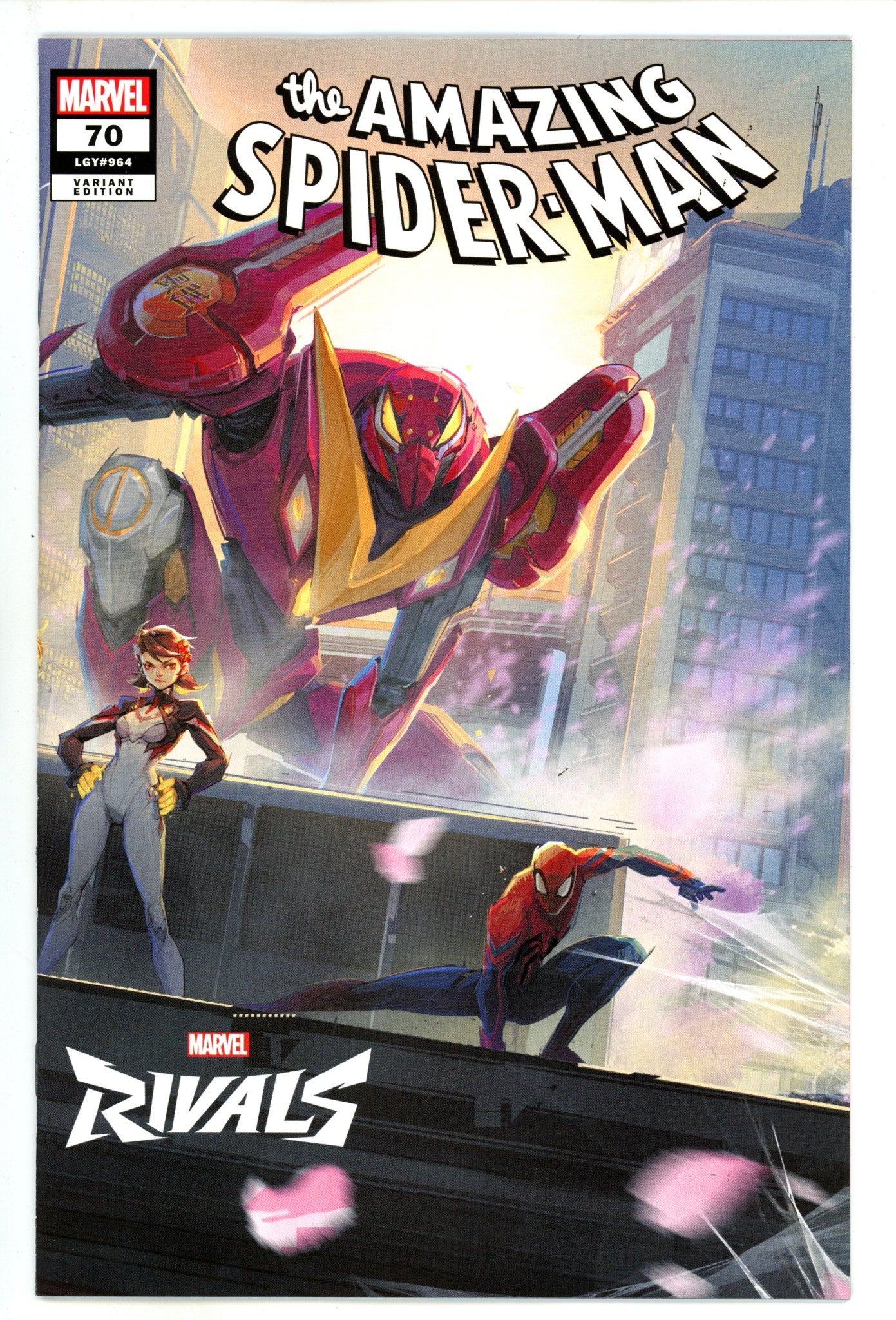 Amazing Spider-Man Vol 6 70 Games Wraparound Variant (2025)