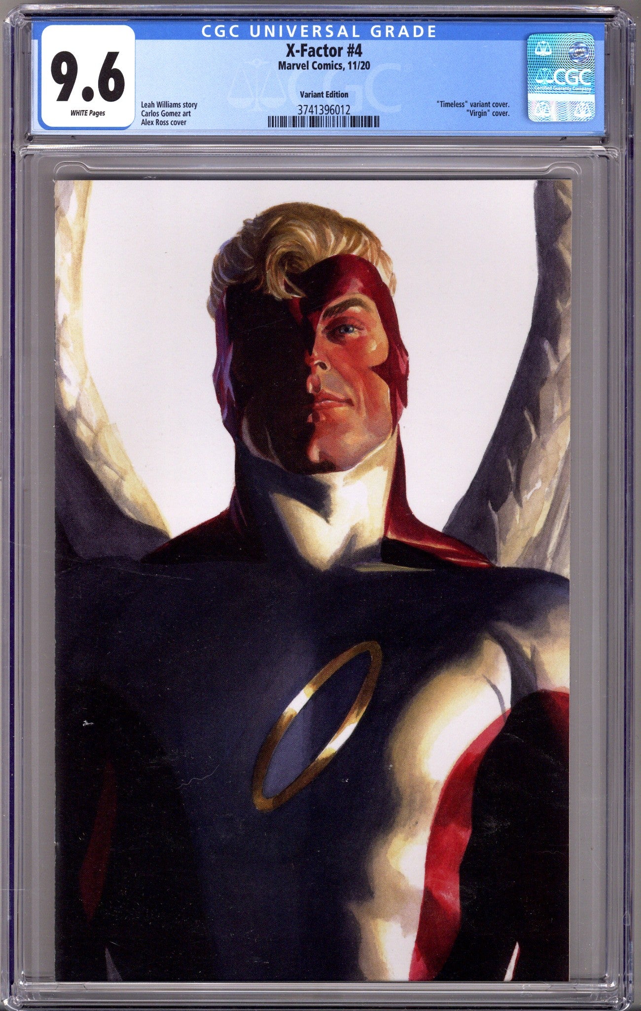 X-Factor Vol 4 4 CGC 9.6 (NM+) (2020) Ross Timeless Variant 