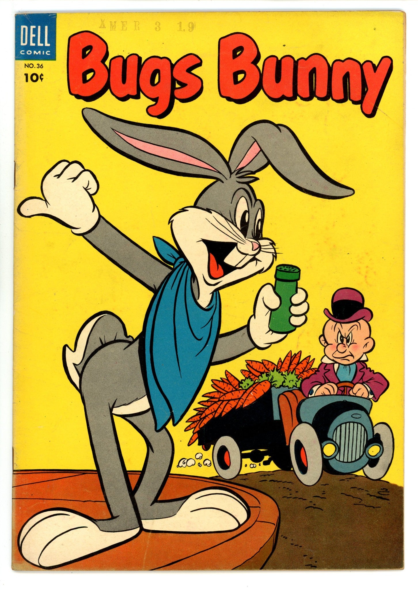 Bugs Bunny 36 FN- (5.5) (1954) 