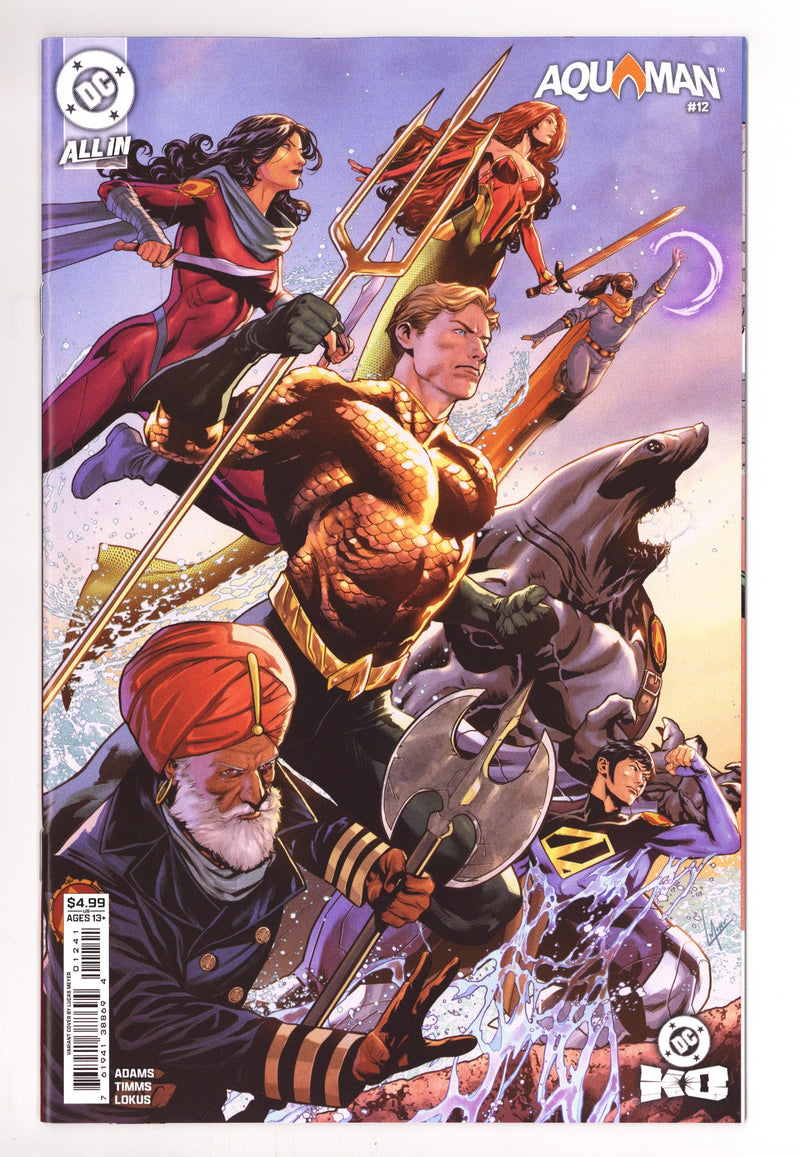 Aquaman Vol 9 12 Meyer Variant (2025)