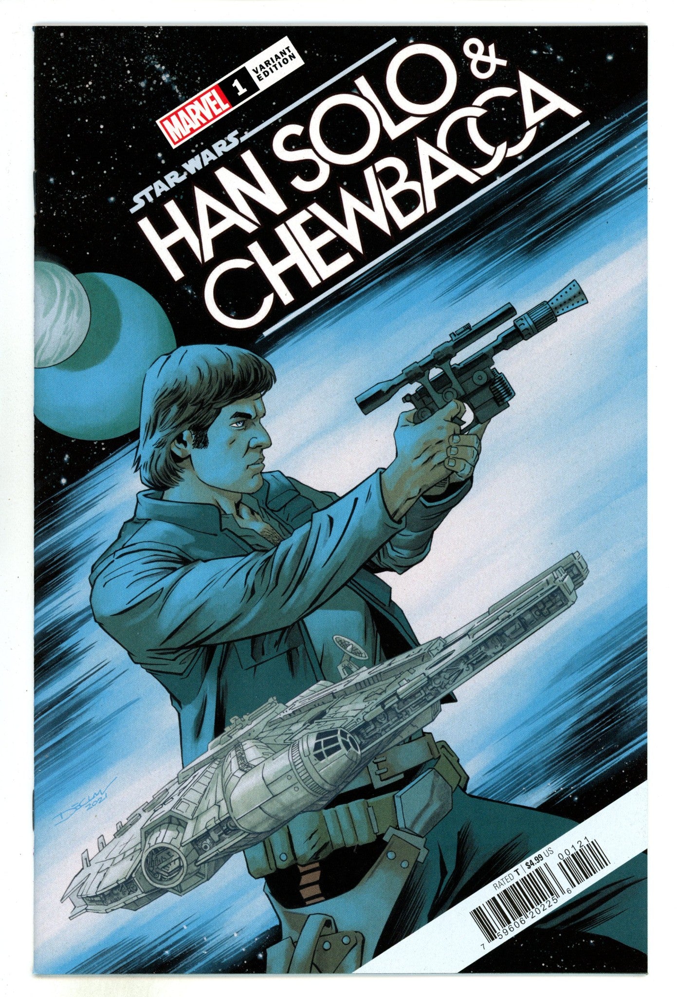 Star Wars: Han Solo & Chewbacca 1 High Grade (2022) Shalvey Variant 