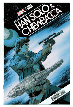 Star Wars: Han Solo & Chewbacca 1 High Grade (2022) Shalvey Variant