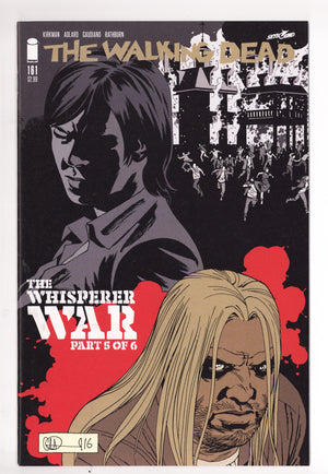 The Walking Dead 161 High Grade (2016)