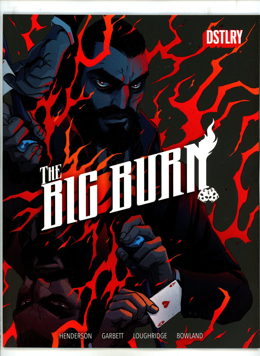 Big Burn  1 Cloonan  Incentive Variant NM-  (2024)