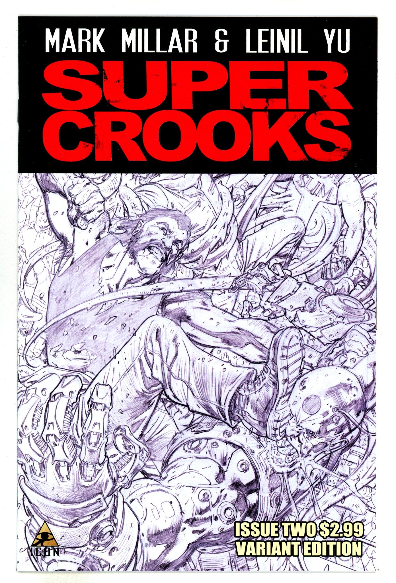 Supercrooks 2 VF+ (8.5) (2012) Hitch Variant 
