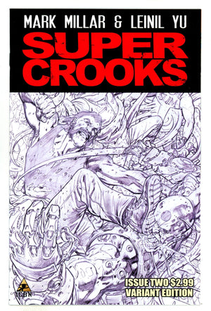 Supercrooks 2 VF+ (8.5) (2012) Hitch Variant