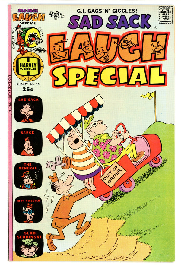 Sad Sack Laugh Special 90 NM- (9.2) (1976)