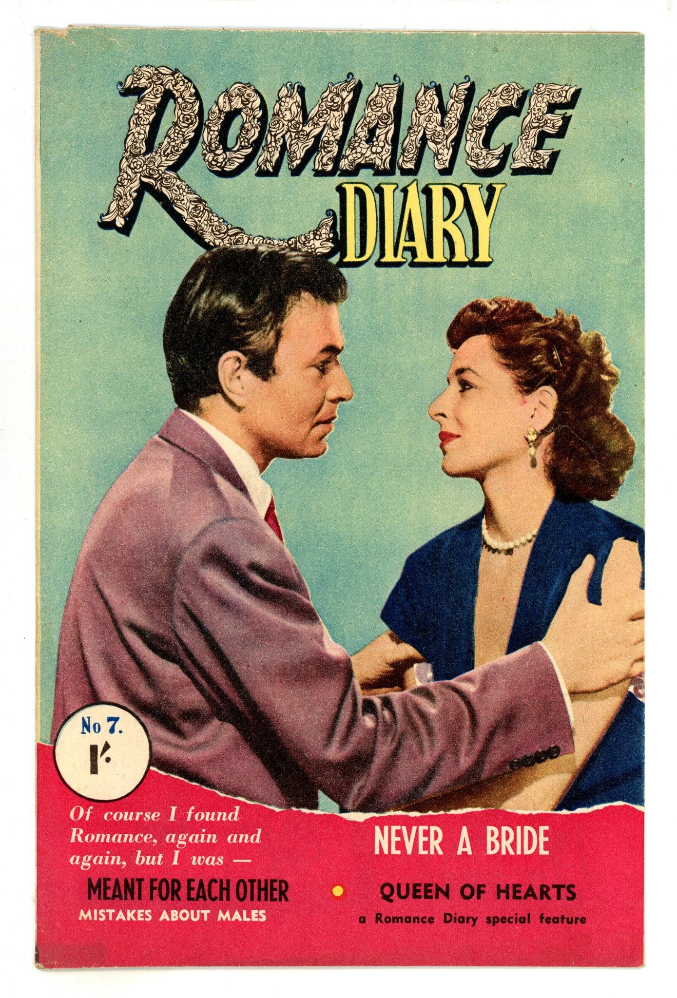 Romance Diary 7 VG/FN (5.0) () 