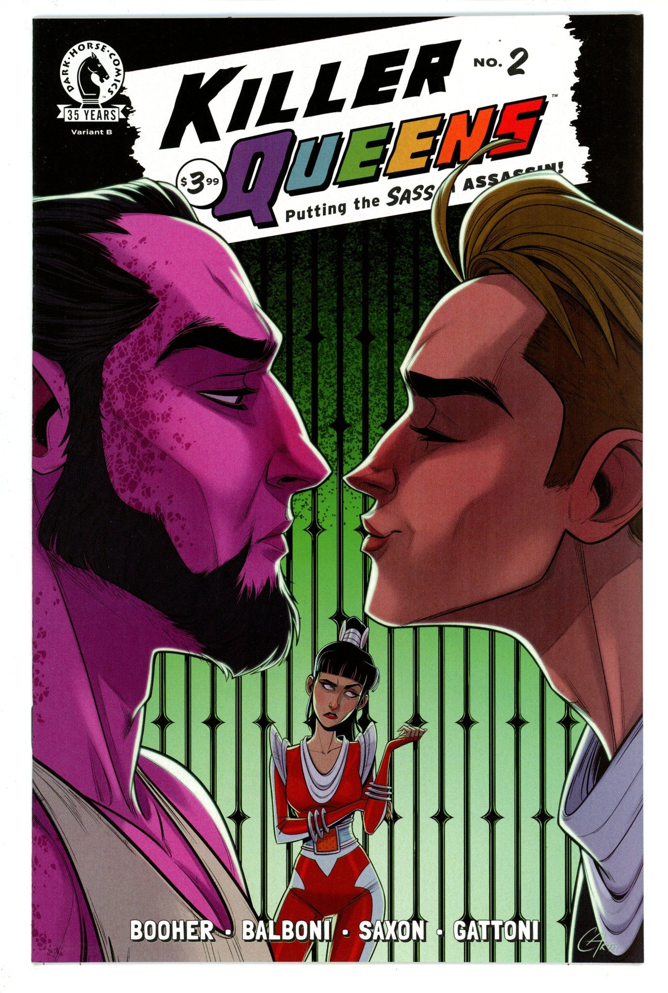 Killer Queens 2 High Grade (2021) Ables Variant 