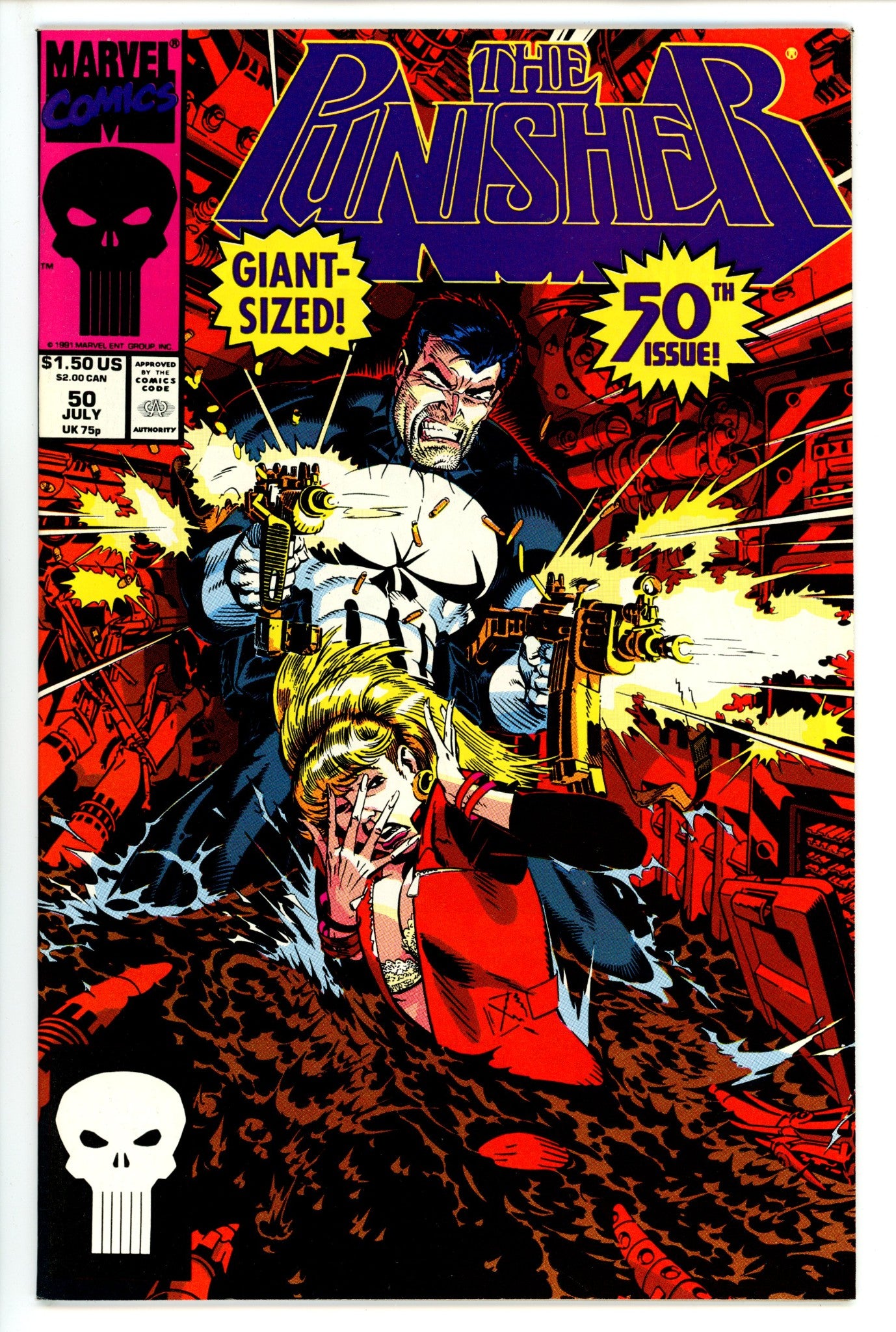 The Punisher Vol 2 50 (1991)