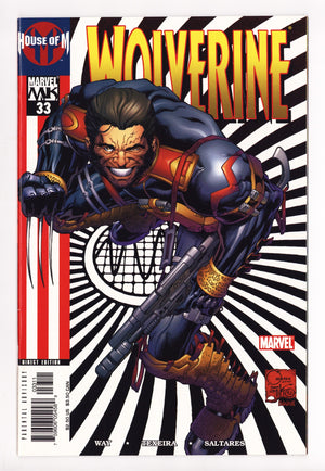 Wolverine Vol 3 33 High Grade (2005)