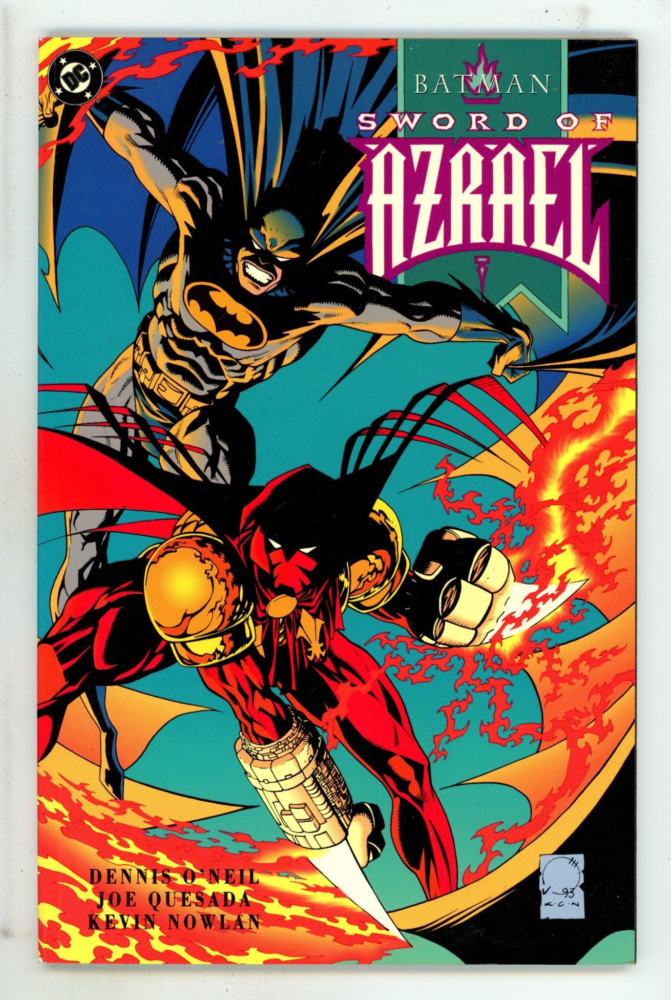 Batman: Sword of Azrael TPB Low Grade (1993) 