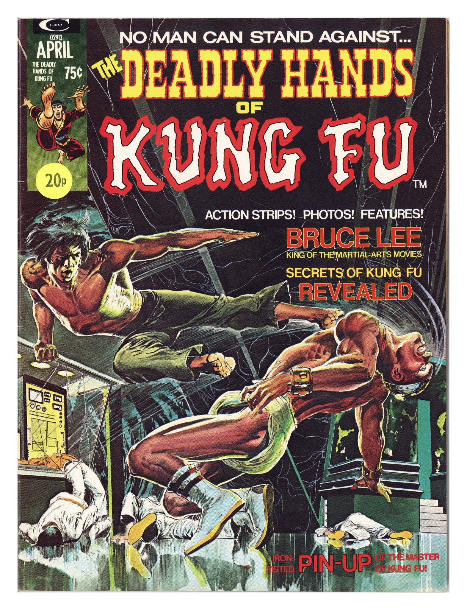 The Deadly Hands of Kung Fu Vol 1 1 VF- (7.5) (1974) 
