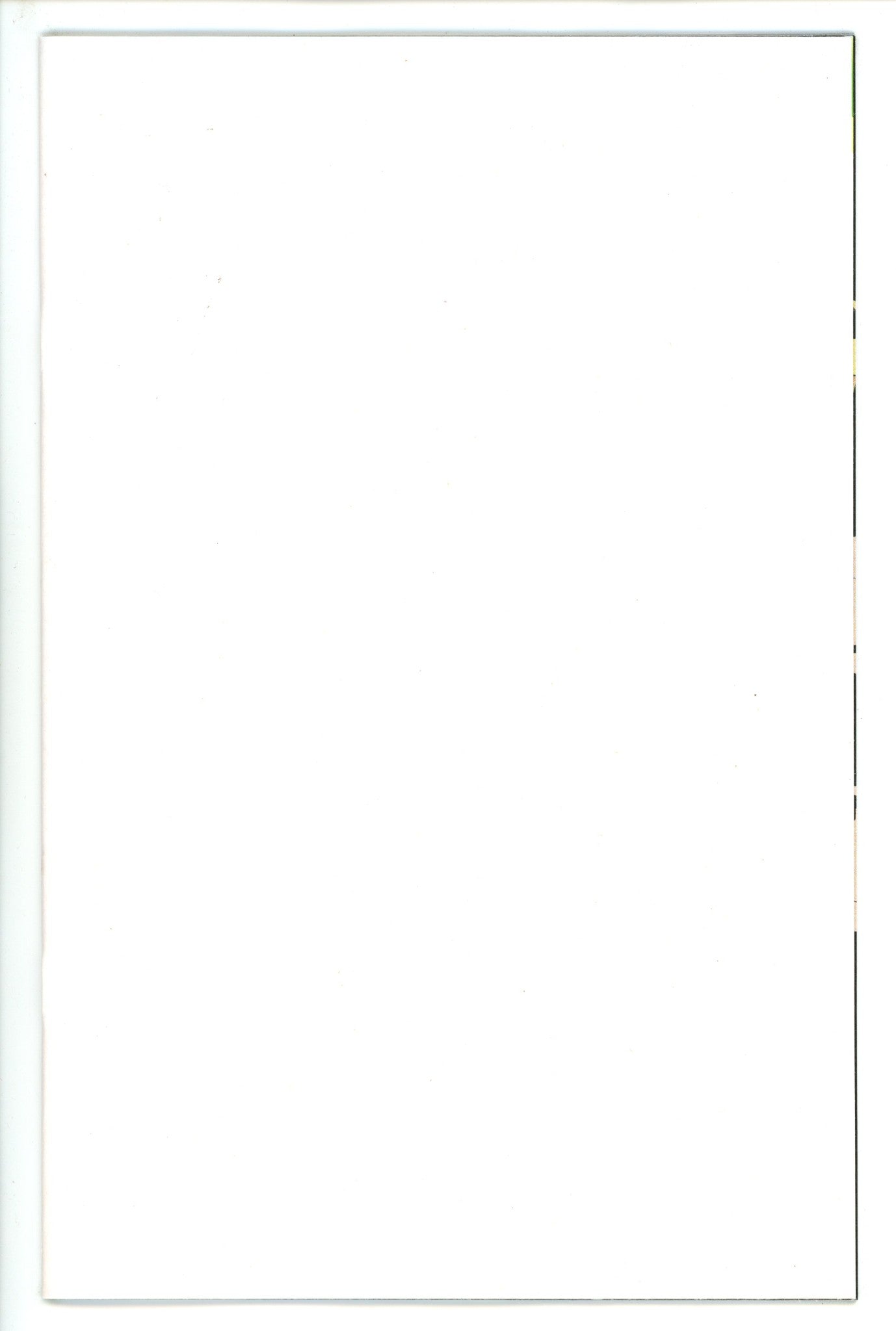 Birds Of Prey Vol 6 1 Blank Variant (2023)