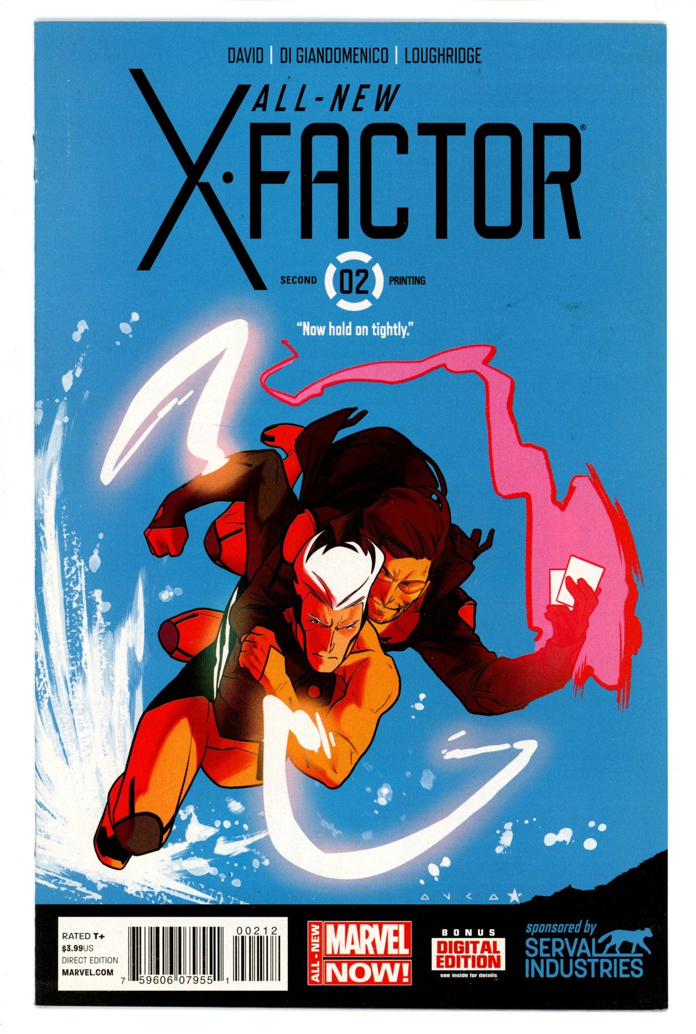 All-New X-Factor 2 High Grade (2014) 2nd Print 
