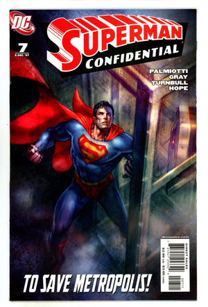 Superman Confidential 7 High Grade (2007)