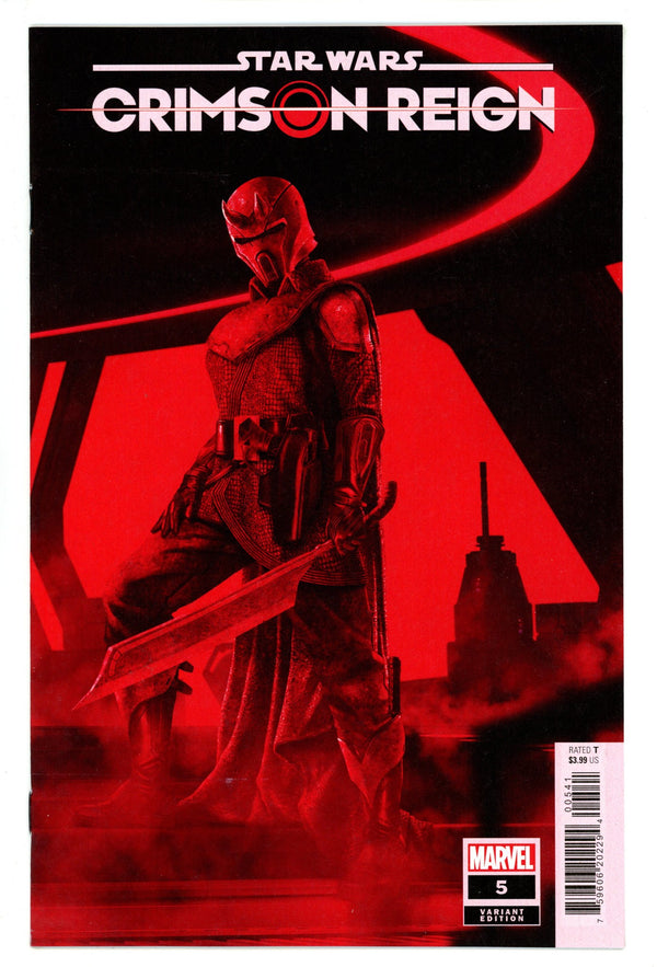 Star Wars: Crimson Reign 5 High Grade (2022) Rahzzah Variant