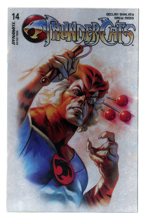 Thundercats 14 Massafera Foil Incentive Variant NM- (2025)