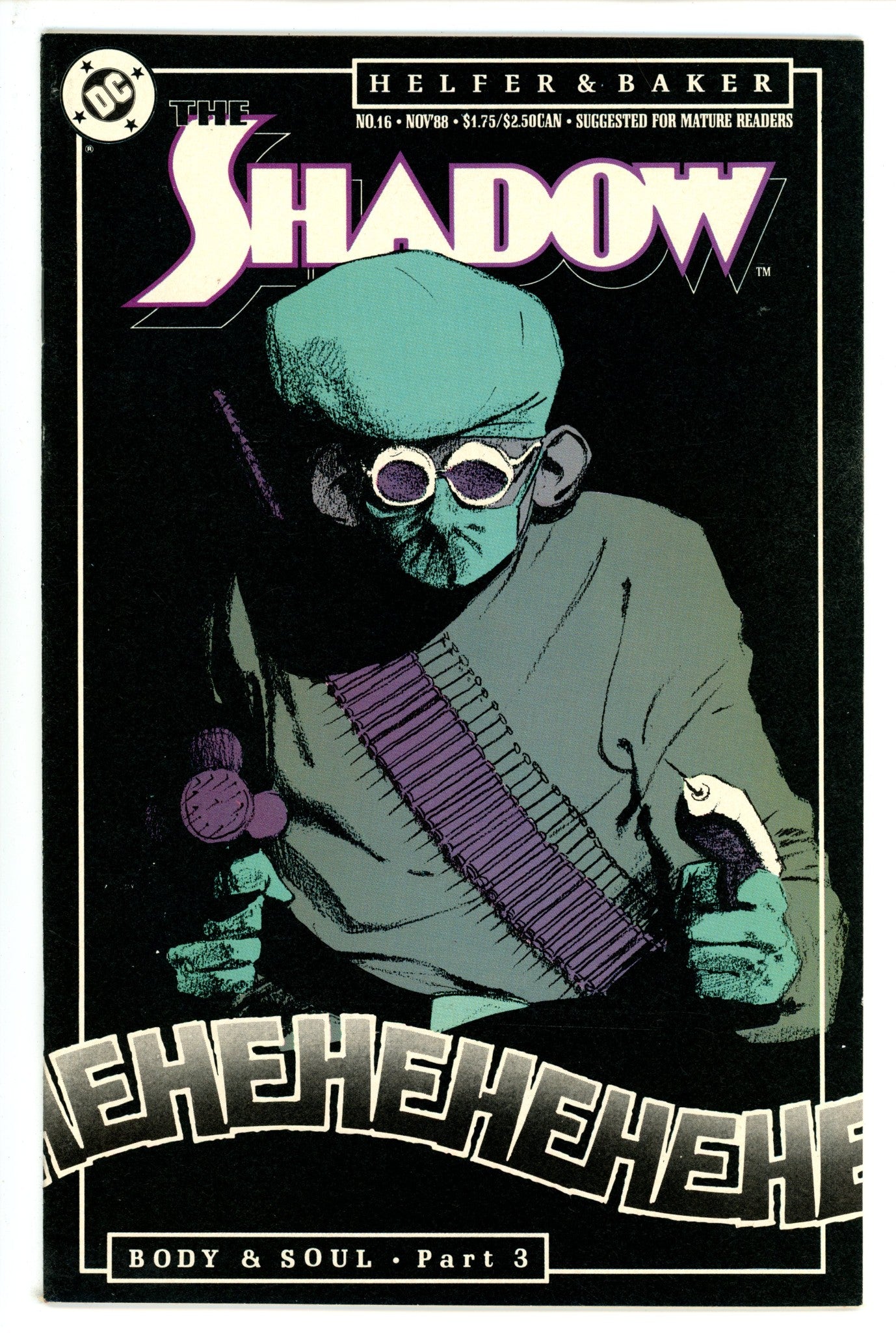 The Shadow Vol 3 16 (1988)