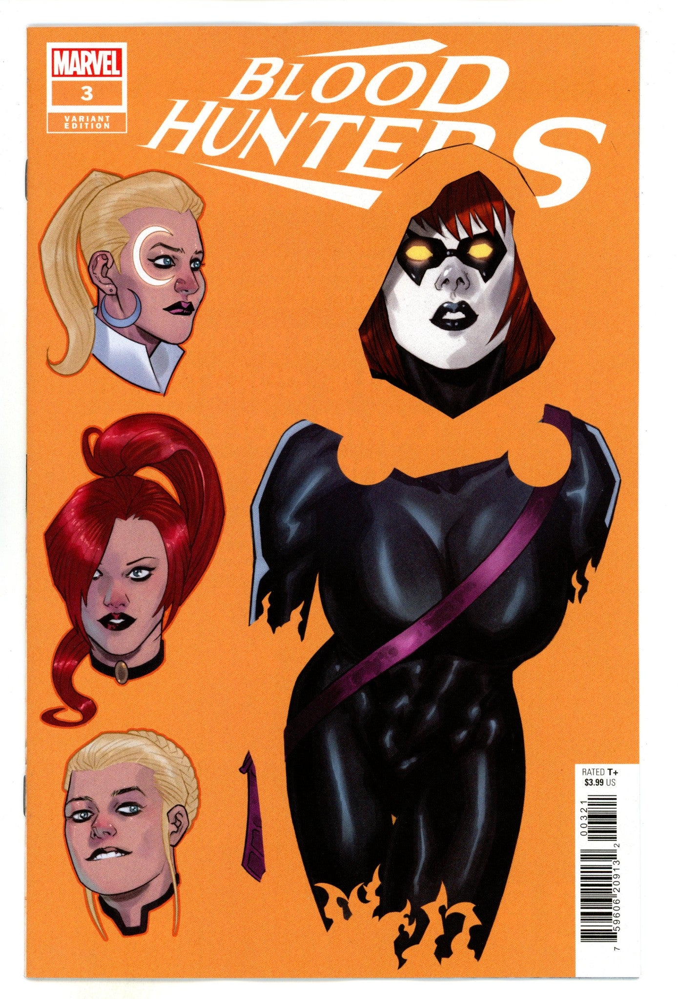 Blood Hunters 3 Messina Variant (2024)