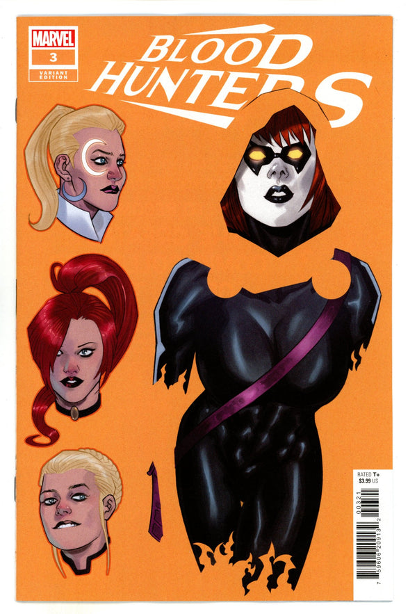 Blood Hunters 3 Messina Variant (2024)