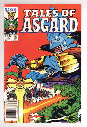 Tales of Asgard Vol 2 1 VF/NM (9.0) (1984) Canadian Price Variant