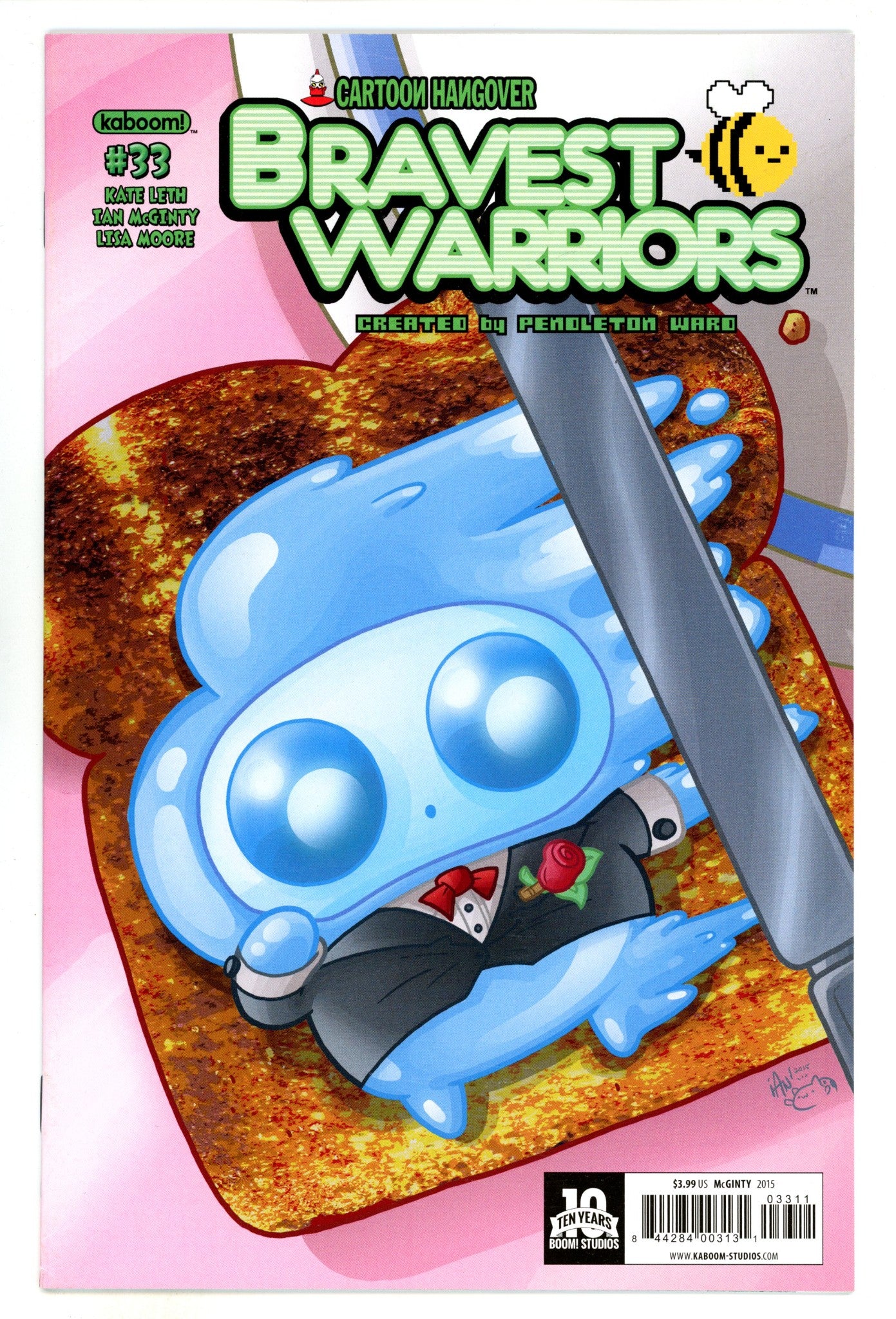 Bravest Warriors 33 High Grade (2015) 