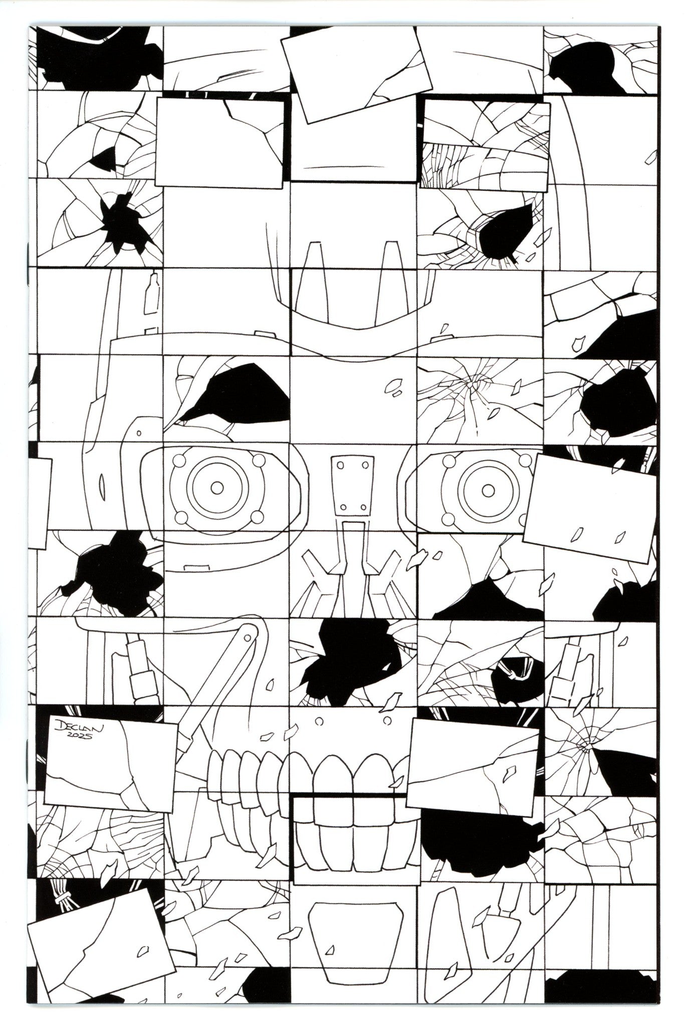 Terminator 8 Shalvey B&W Virgin Incentive Variant (2025)