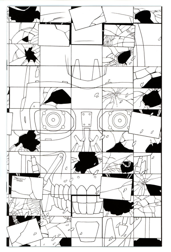 Terminator 8 Shalvey B&W Virgin Incentive Variant (2025)