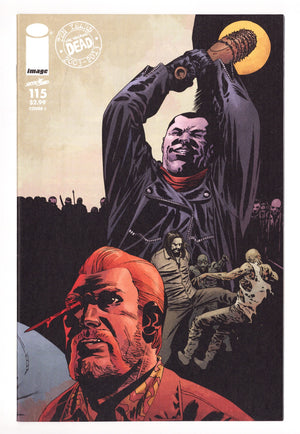 The Walking Dead 115 High Grade (2013) Adlard Connecting Variant