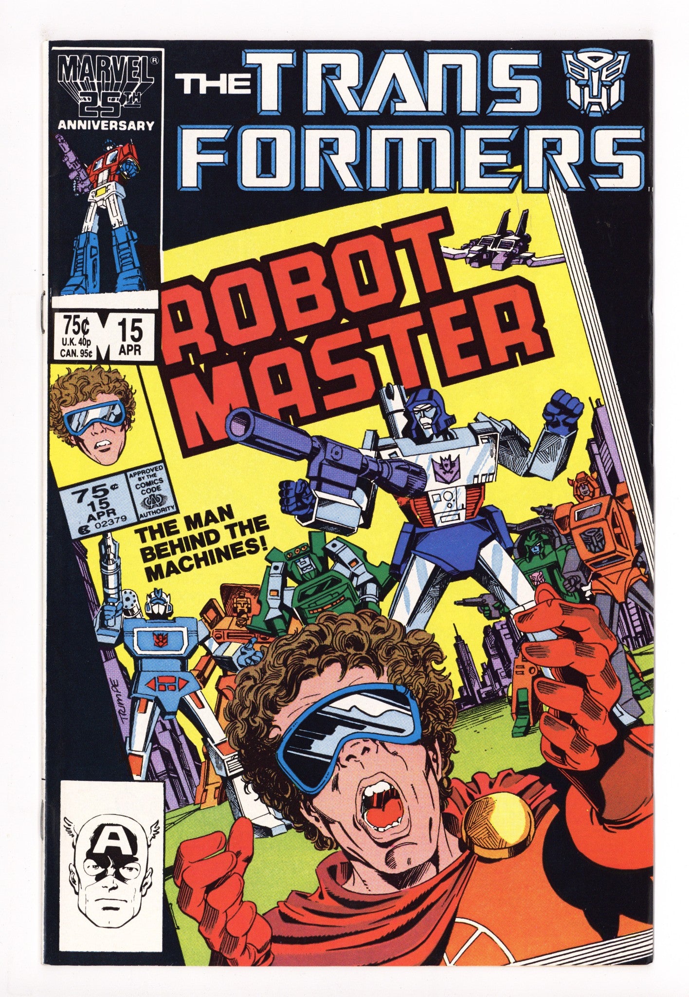 The Transformers 15 Mid Grade (1986) 