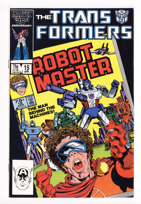 The Transformers 15 Mid Grade (1986)