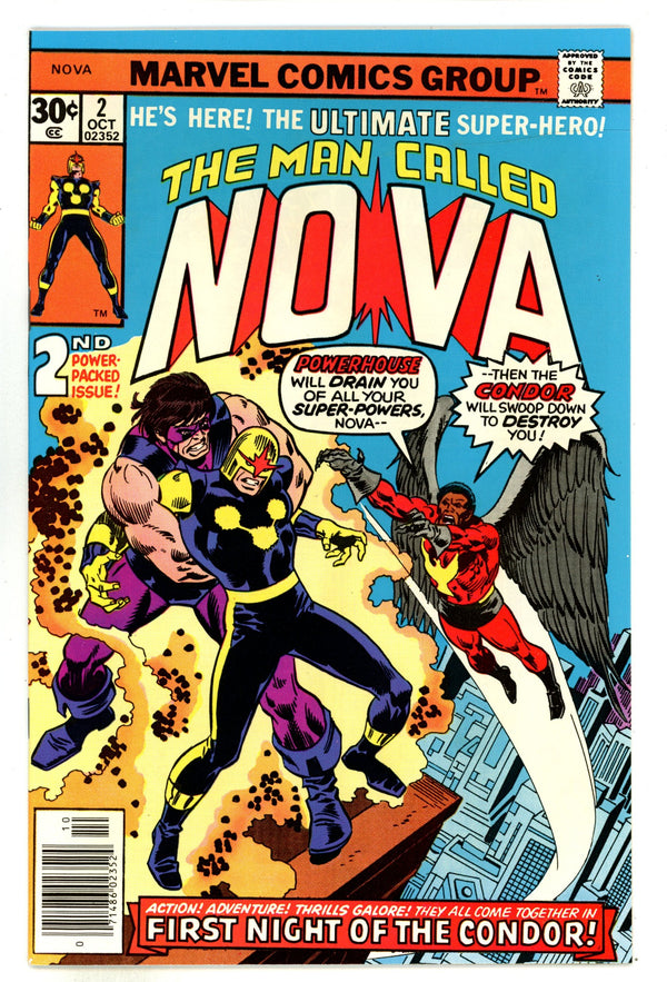 Nova Vol 1 2 NM- (9.2) (1976)